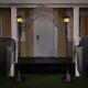 Wait 4 It! 2024 Halloween Prop 8' Haunted Manor Rustic Archway Led Pre Order