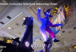 Wait 4 It! 2024 Halloween Prop Animatronic Pole Balancing Evil Clown Pre Order