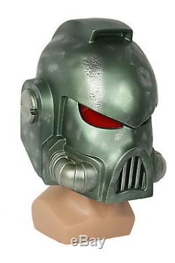 Warhammer 40k Space Marine Helmet Costume Prop Mask Halloween HIGH QUALITY Sale