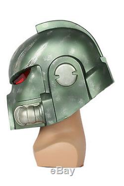 Warhammer 40k Space Marine Helmet Costume Prop Mask Halloween HIGH QUALITY Sale