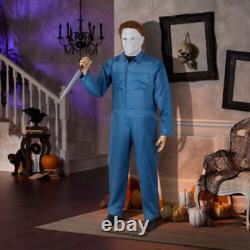 Way To Celebrate Life-Size Animated Michael Myers 5 FT 11 In