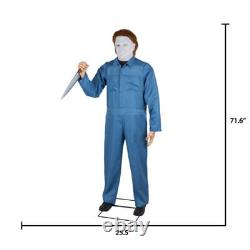 Way To Celebrate Life-Size Animated Michael Myers 5 FT 11 In