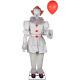 Way To Celebrate! Halloween Multicolor Animated Pennywise Decoration (6 Ft)