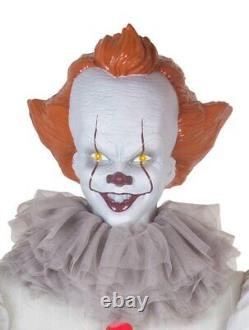 Way to Celebrate Halloween Multicolor Animated Pennywise Decoration (6 Ft)