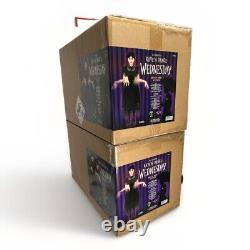 Wednesday Addams 5-ft Freestanding Musical Animatronic IN HAND Ready To Ship