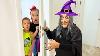 Who S At The Door Kids Stories For Halloween From Sofia And Maks