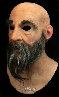 Wilhelm High Quality Silicone Mask, Halloween Unique Active Realistic