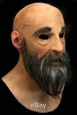 Wilhelm High Quality Silicone Mask, Halloween Unique Active Realistic