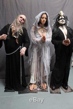 Witch Queen Life Size Haunted House Halloween Horror Prop The Walking Dead
