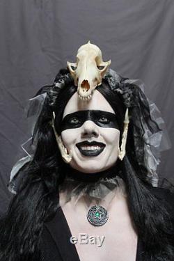 Witch Queen Life Size Haunted House Halloween Horror Prop The Walking Dead