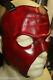 Wrestling Mask Handmade Leather Kane Prop Sublime1327 Halloween Prop Fetish
