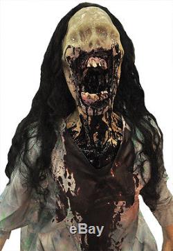 Wretched Animated Haunted House Halloween Prop Shaking Distortions 2630 Decor