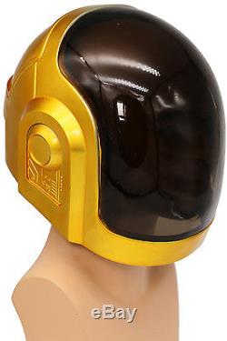 XCOSER Daft Punk Helmet Replica Thomas DJ Full Head Mask Cosplay Props Helmt