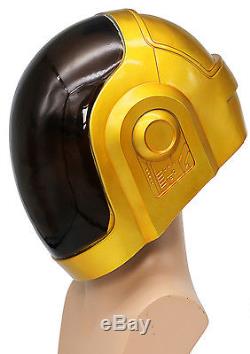 XCOSER Daft Punk Helmet Replica Thomas DJ Full Head Mask Cosplay Props Helmt