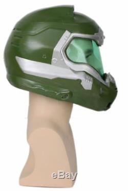 XCOSER Doom Doomguy Mask Halloween Cosplay Resin Helmet Costume Props Armor F90