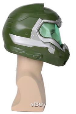 XCOSER Doomguy Helmet Game Doom Halloween Cosplay Costume Resin Mask Props