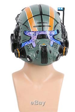 XCOSER Jack Cooper Helmet Halloween Cosplay Costume Props Mask for Titanfall 2