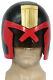 Xcoser Judge Dredd Helmet Mask Costume Cosplay Movie Figure Replica Props
