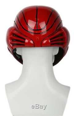 XCOSER Samus Aran Helmet Game Metroid Halloween Cosplay Deluxe Resin Mask Prop
