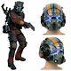 Xcoser Titanfall 2 Jack Cooper Helmet Game Cosplay Props Halloween Mask Adult