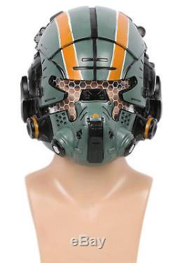 XCOSER Titanfall 2 Jack Cooper Helmet Game Cosplay Props Halloween Mask Adult
