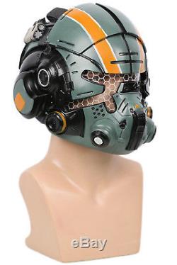 XCOSER Titanfall 2 Jack Cooper Helmet Game Cosplay Props Halloween Mask Adult
