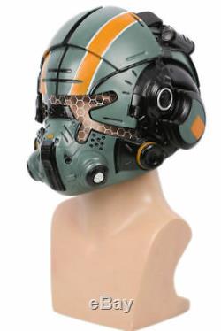 XCOSER Titanfall 2 Jack Cooper Helmet Mask Game Cosplay Props Halloween Adult