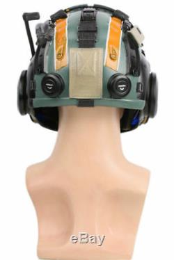 XCOSER Titanfall 2 Jack Cooper Helmet Mask Game Cosplay Props Halloween Adult