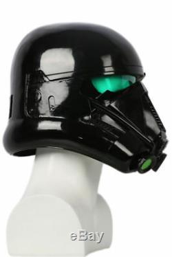 Xcoser Death Troopers Cosplay Helmet Costume Prop Mask LED Halloween Party Adult