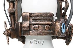 Xcoser SAW Reverse Bear Trap Bronze The Jaw Trap Horror Movie SAW Cosplay Props