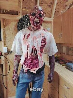 Zed the Undead Halloween Zombie Prop