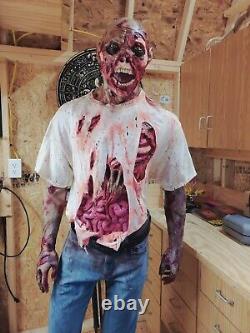 Zed the Undead Halloween Zombie Prop
