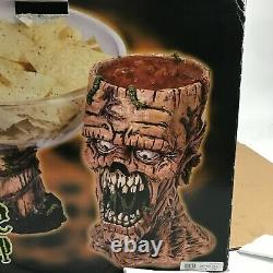 Zombie Chip & Dip Party Bowl Haunted Halloween Horror Scary 1990's Spencer