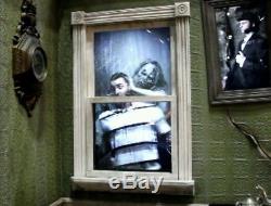 Zombie window halloween horror prop